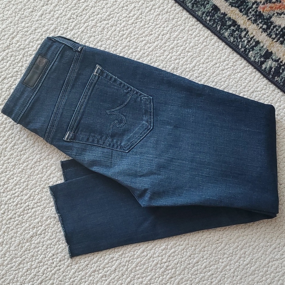 AG Adriano Goldschmeid Ankle Skinny Jeans